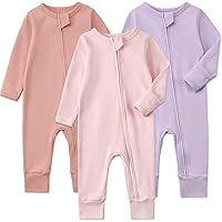 badmamajamaページ Amazon.com: Aablexema Baby Organic Cotton Footed Pajamas Zip